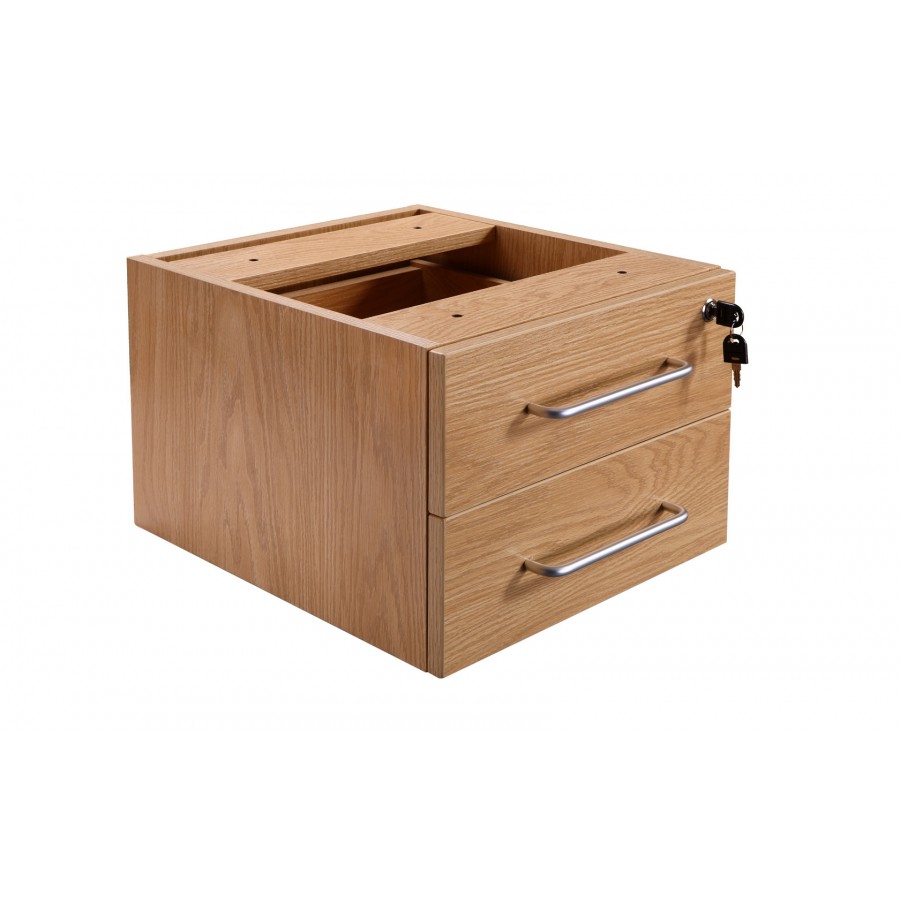 Alto Executive Two Drawer Fixed Pedestal